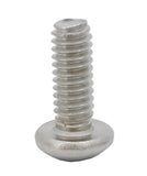 8 32*7/16 100PK Machine Screws English Pan Head Philips Drive Cross Stainles