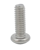 8 32*1/2 100PK Machine Screws English Pan Head Philips Drive Cross Stainless