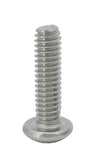 8 32*5/8 100PK Machine Screws English Pan Head Philips Drive Cross Stainless