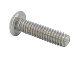 8 32*5/8 100PK Machine Screws English Pan Head Philips Drive Cross Stainless