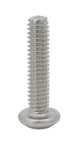 8 32*3/4 100PK Machine Screws English Pan Head Philips Drive Cross Stainless