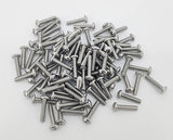 8 32*3/4 100PK Machine Screws English Pan Head Philips Drive Cross Stainless