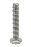 8 32*7/8 100PK Machine Screws English Pan Head Philips Drive Cross Stainless