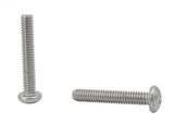 8 32*1 100PK Machine Screws English Pan Head Philips Drive Cross Stainless S