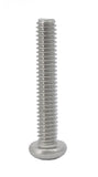 8 32*1 100PK Machine Screws English Pan Head Philips Drive Cross Stainless S