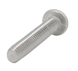 8 32*1 100PK Machine Screws English Pan Head Philips Drive Cross Stainless S
