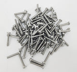 8 32*1 100PK Machine Screws English Pan Head Philips Drive Cross Stainless S