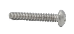 8 32*1 100PK Machine Screws English Pan Head Philips Drive Cross Stainless S