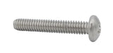 8 32*1 100PK Machine Screws English Pan Head Philips Drive Cross Stainless S
