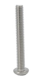 8 32*1 1/4 100PK Machine Screws English Pan Head Philips Drive Cross Stainle
