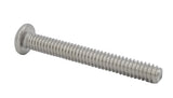 8 32*1 1/4 100PK Machine Screws English Pan Head Philips Drive Cross Stainle