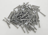 8 32*1 1/4 100PK Machine Screws English Pan Head Philips Drive Cross Stainle