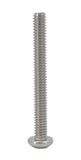 8 32*1 1/2 100PK Machine Screws English Pan Head Philips Drive Cross Stainle