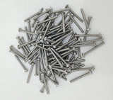 8 32*1 1/2 100PK Machine Screws English Pan Head Philips Drive Cross Stainle