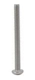 8 32*1 3/4 100PK Machine Screws English Pan Head Philips Drive Cross Stainle