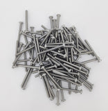 8 32*1 3/4 100PK Machine Screws English Pan Head Philips Drive Cross Stainle