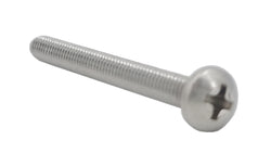 8 32*1 3/4 100PK Machine Screws English Pan Head Philips Drive Cross Stainle