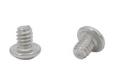10 24*1/4 100PK Machine Screws English Pan Head Philips Drive Cross Stainles