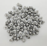 10 24*1/4 100PK Machine Screws English Pan Head Philips Drive Cross Stainles