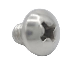 10 24*1/4 100PK Machine Screws English Pan Head Philips Drive Cross Stainles