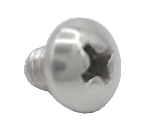 10 24*1/4 100PK Machine Screws English Pan Head Philips Drive Cross Stainles