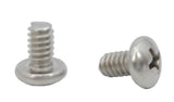 10 24*5/16 100PK Machine Screws English Pan Head Philips Drive Cross Stainle