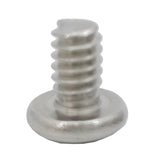 10 24*5/16 100PK Machine Screws English Pan Head Philips Drive Cross Stainle