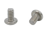 10 24*5/16 100PK Machine Screws English Pan Head Philips Drive Cross Stainle