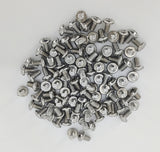 10 24*5/16 100PK Machine Screws English Pan Head Philips Drive Cross Stainle