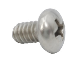 10 24*5/16 100PK Machine Screws English Pan Head Philips Drive Cross Stainle