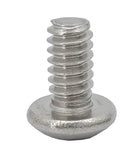10 24*3/8 100PK Machine Screws English Pan Head Philips Drive Cross Stainles
