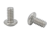 10 24*3/8 100PK Machine Screws English Pan Head Philips Drive Cross Stainles