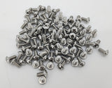 10 24*3/8 100PK Machine Screws English Pan Head Philips Drive Cross Stainles