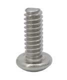 10 24*1/2 100PK Machine Screws English Pan Head Philips Drive Cross Stainles