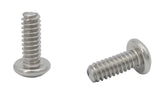 10 24*1/2 100PK Machine Screws English Pan Head Philips Drive Cross Stainles