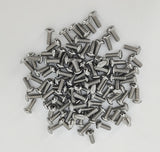 10 24*1/2 100PK Machine Screws English Pan Head Philips Drive Cross Stainles