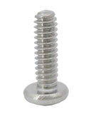 10 24*5/8 100PK Machine Screws English Pan Head Philips Drive Cross Stainles