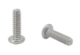 10 24*5/8 100PK Machine Screws English Pan Head Philips Drive Cross Stainles