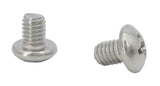 10 32*1/4 100PK Machine Screws English Pan Head Philips Drive Cross Stainles