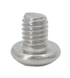 10 32*1/4 100PK Machine Screws English Pan Head Philips Drive Cross Stainles
