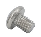 10 32*1/4 100PK Machine Screws English Pan Head Philips Drive Cross Stainles