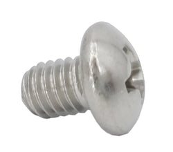 10 32*1/4 100PK Machine Screws English Pan Head Philips Drive Cross Stainles