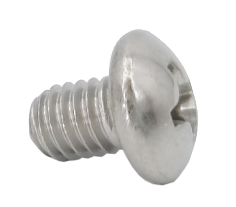 10 32*1/4 100PK Machine Screws English Pan Head Philips Drive Cross Stainles