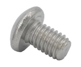 10 32*5/16 100PK Machine Screws English Pan Head Philips Drive Cross Stainle