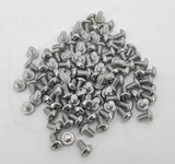 10 32*5/16 100PK Machine Screws English Pan Head Philips Drive Cross Stainle