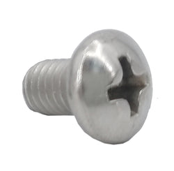 10 32*5/16 100PK Machine Screws English Pan Head Philips Drive Cross Stainle