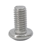 10 32*3/8 100PK Machine Screws English Pan Head Philips Drive Cross Stainles