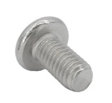10 32*3/8 100PK Machine Screws English Pan Head Philips Drive Cross Stainles