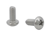 10 32*7/16 100PK Machine Screws English Pan Head Philips Drive Cross Stainle