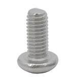 10 32*7/16 100PK Machine Screws English Pan Head Philips Drive Cross Stainle